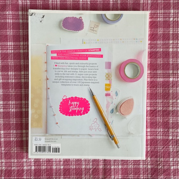 💝$10 add-on💝 “I 💗 Stamping” Craft book - Picture 2 of 2
